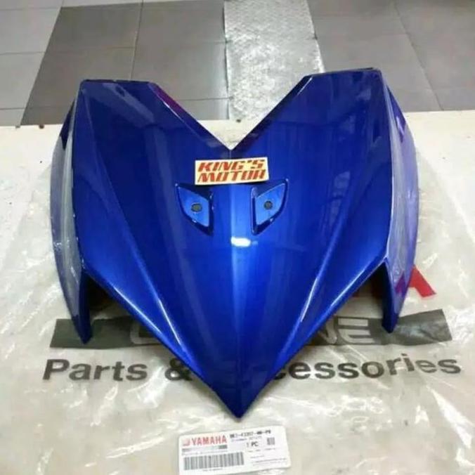 Tameng Depan Aerox 125 Biru Original Ygp