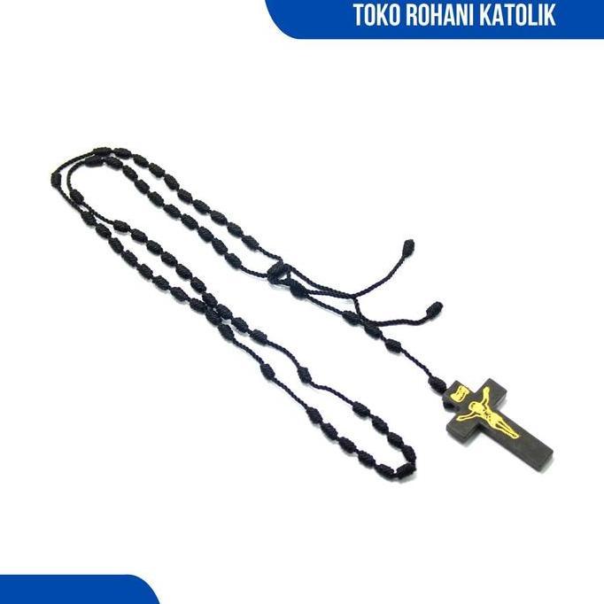 DOVEGIRL ROSARIO TALI NILON / ROSARIO KALUNG / KALUNG ROSARIO KATOLIK / ROSARIO PRIA WANITA