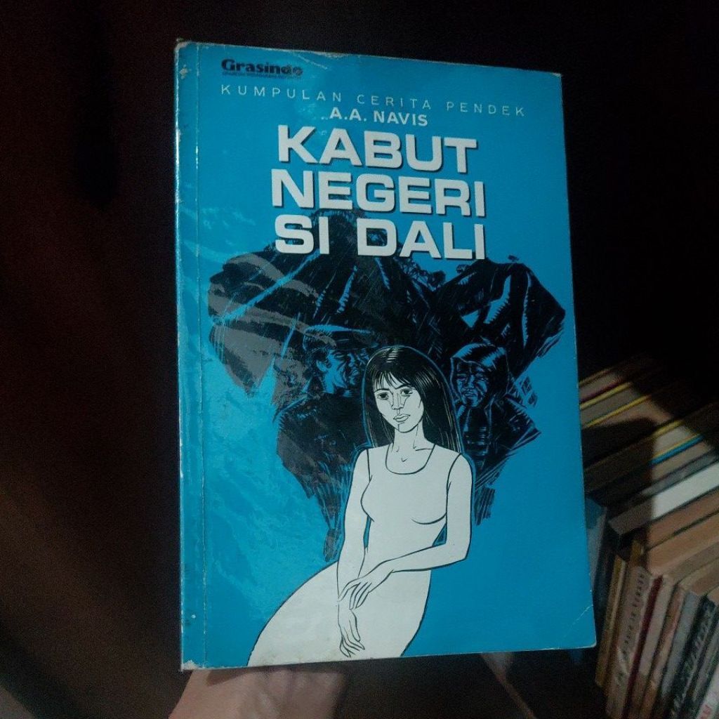 buku aa navis a.a. navis kabut negeri si dali