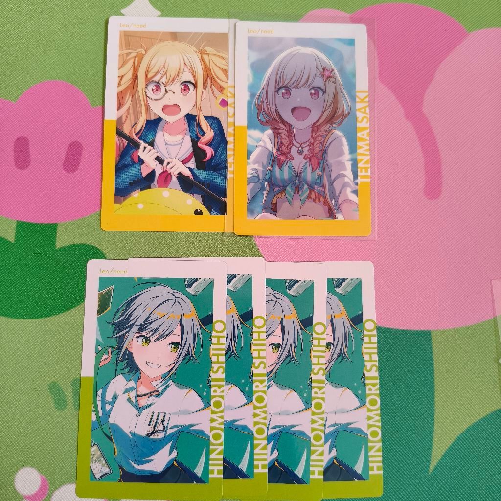 Leo/need Epick cards || Project Sekai official merch