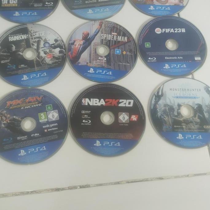 TERBARU READY Kaset PS4 second borongan