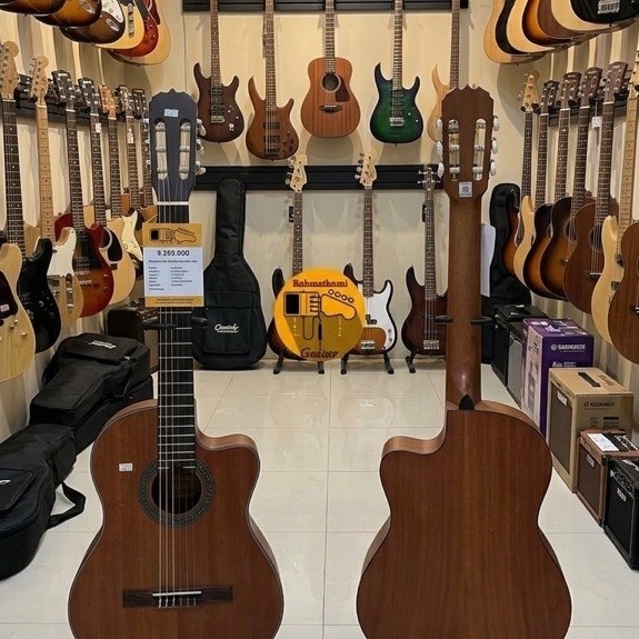 gitar klasik nylon cowboy Cgc100Ns