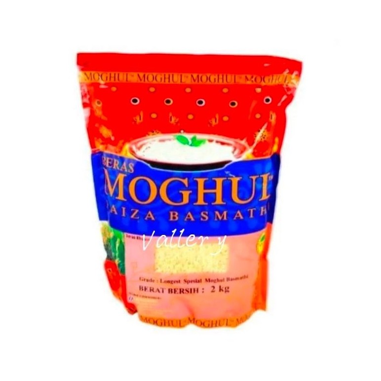 Moghul Faiza Basmati 2 KG Beras Basmati Super Long