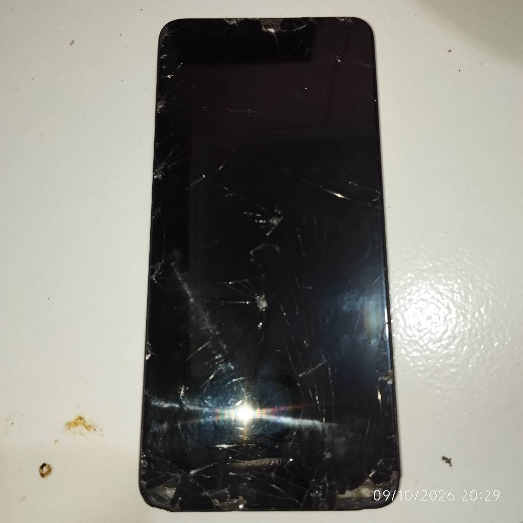 LCD Touchscreen Frame Samsung A20S Minus