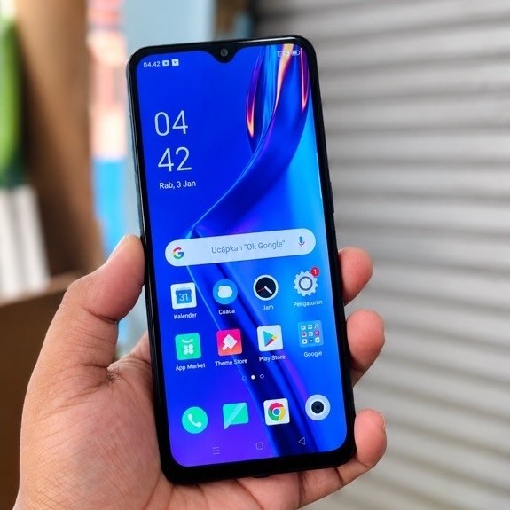 Oppo A12 4/64 Hp Charger Second Seken Sekon Murah Orif