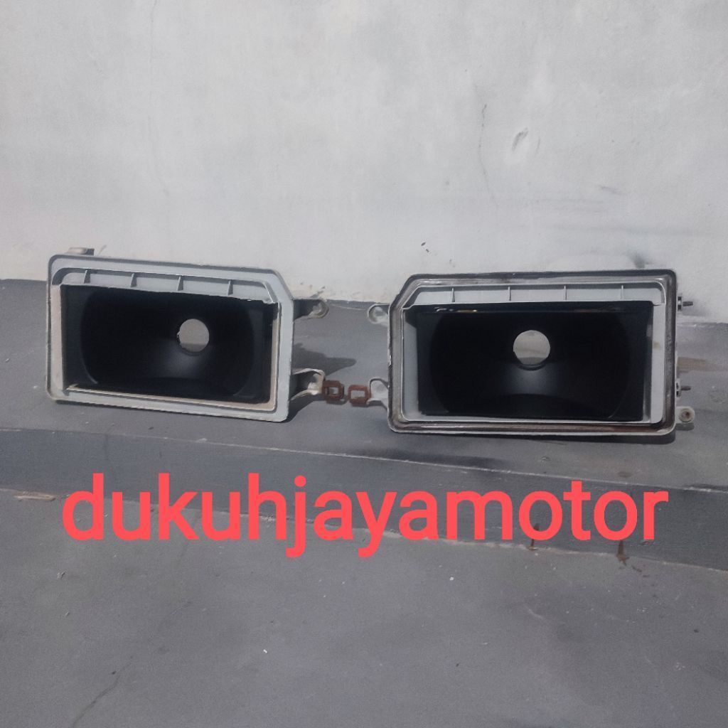 Batok headlamp kijang grand extra tanpa kaca smoke copotan