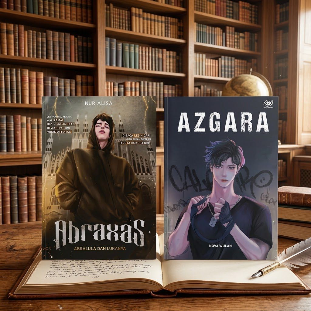 Novel Agara + Abraxas
