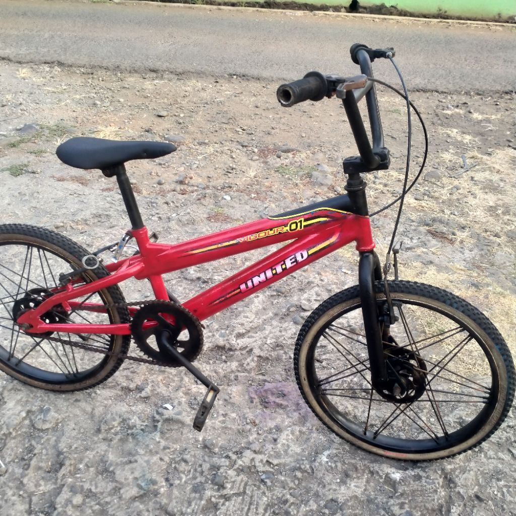 BMX united vigour 20