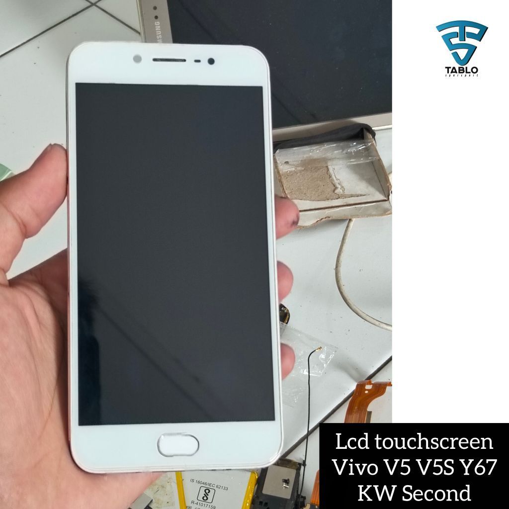 Lcd touchscreen Vivo V5 V5s Y67 KW Second