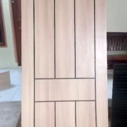 kusen + daun pintu lengkung lapisan hpl