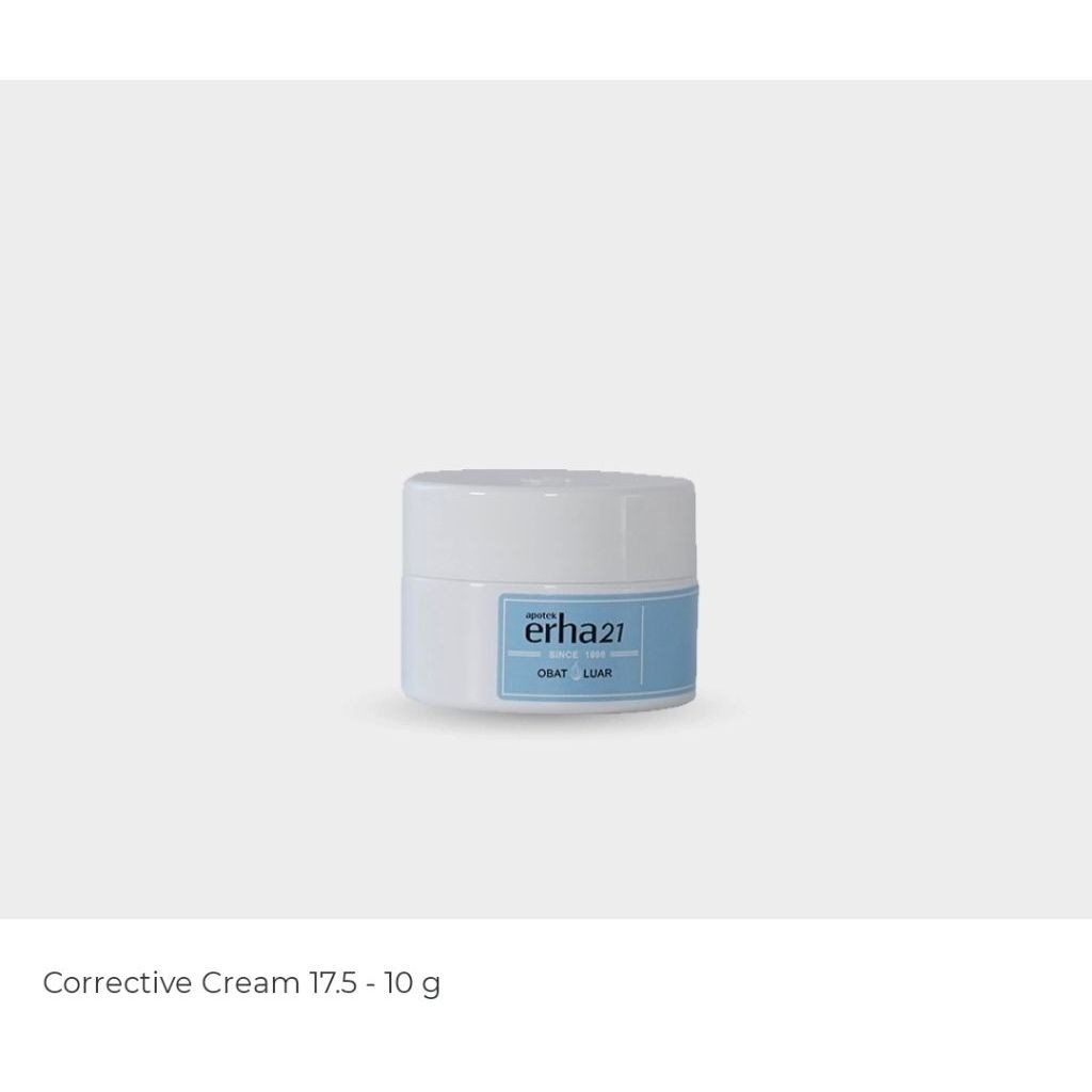 Erha Corrective Cream 17.5 CC Racikkan