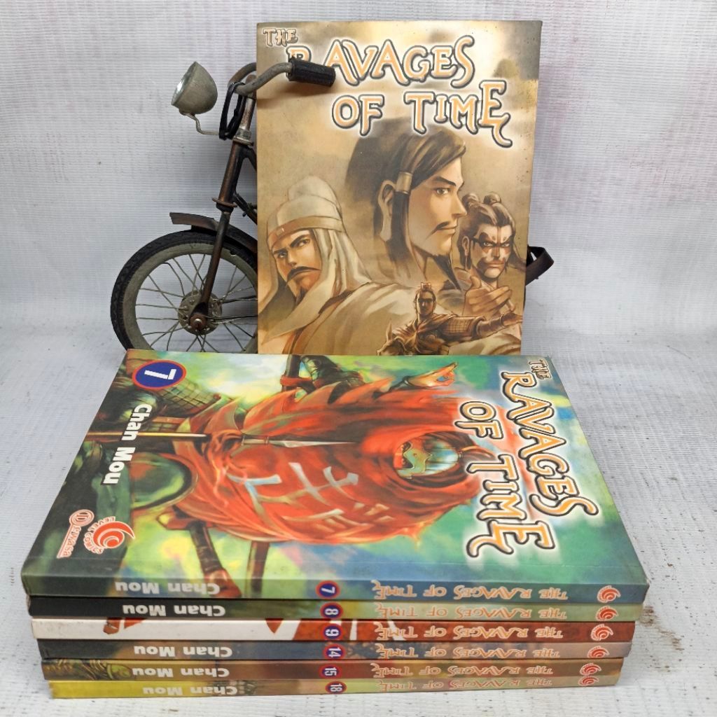 Komik Ravages of Time cabutan