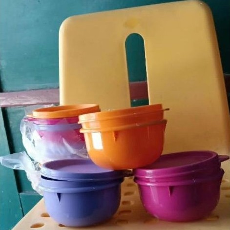 Summer Cup Bowl 250ml Tupperware Untuk Si Kecil/Storange Tupperware Kecil/Wadah kecil tupperware