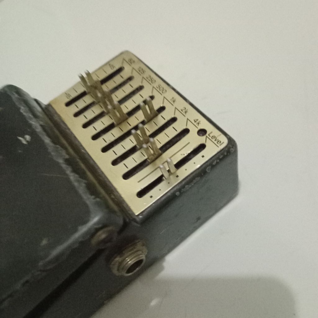 Equalizer ge 7b boss made in japan