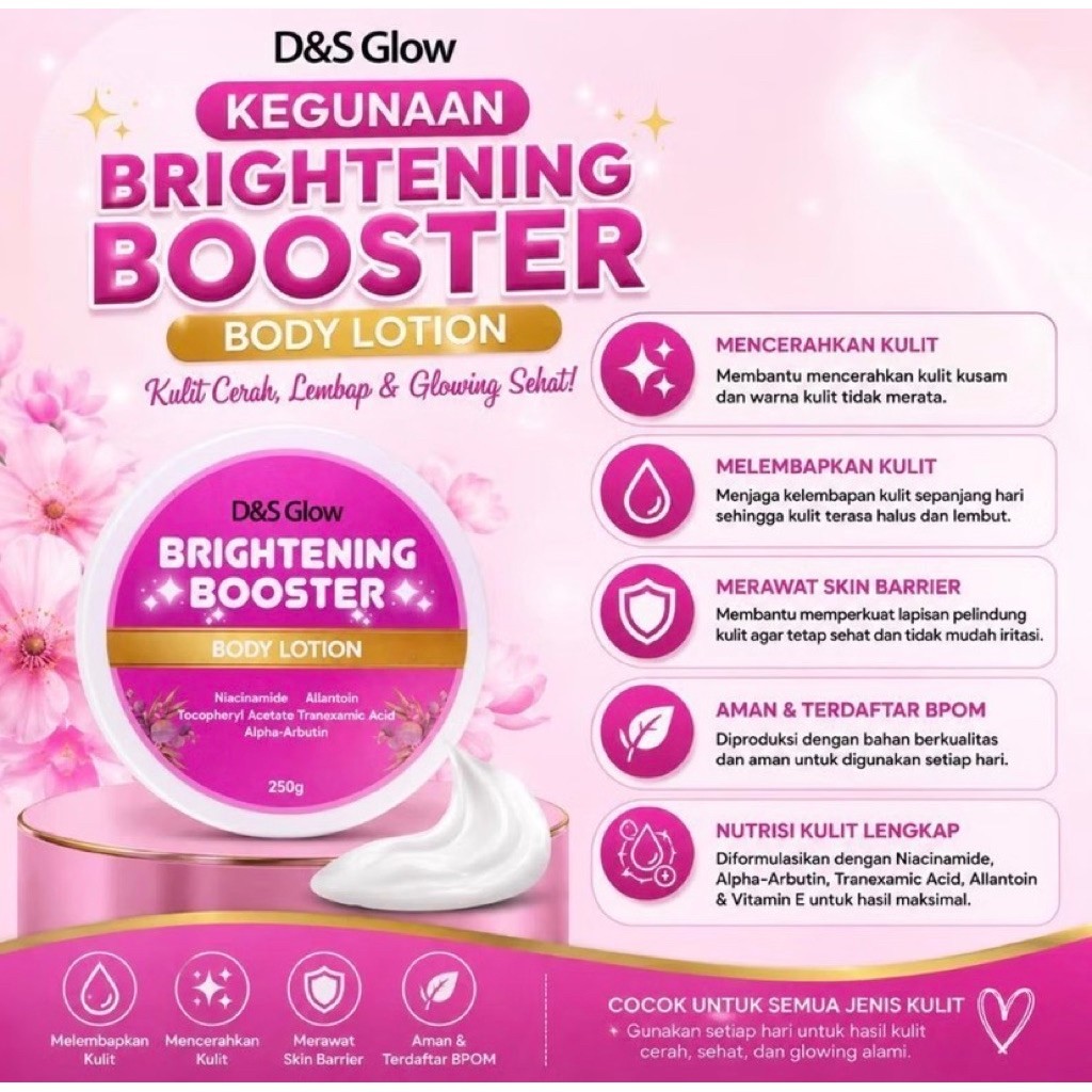 HANDBODY DOSTING DS GLOW BY SUCI