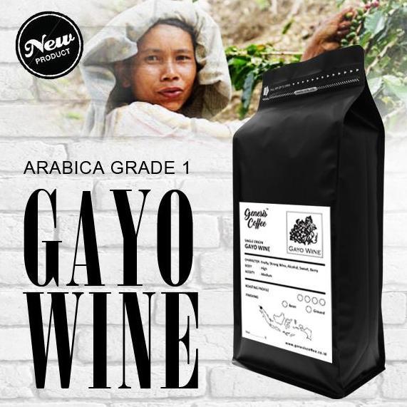 Viory- Arabica Single Gin Grade 1 / Gayo