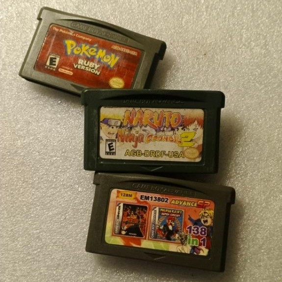kaset gameboy advance
