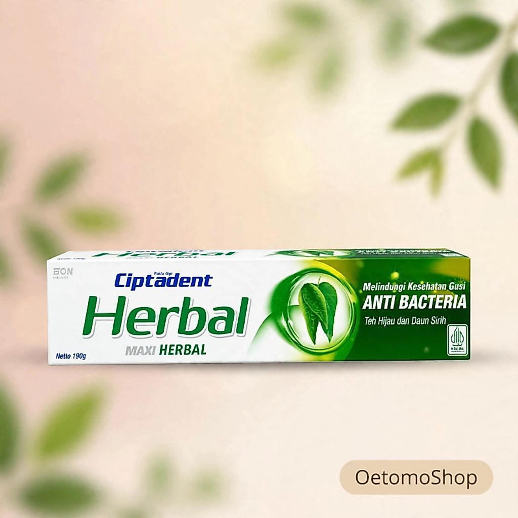 CIPTADENT Herbal 190g