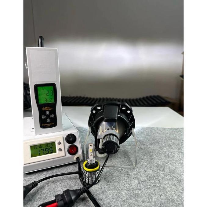 ADS6 Lampu LED Mobil 50Watt 12Volt Putih 6000K H1 H3 H4 H7 H8 H11 H16