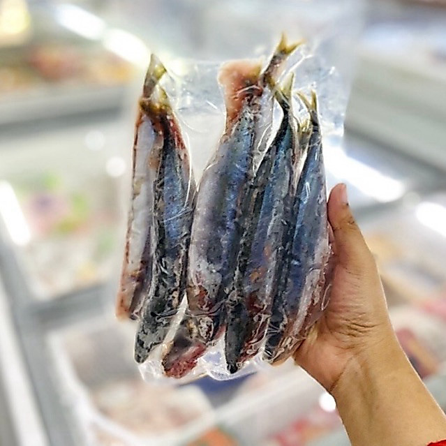 Ikan Layang Frozen Sudah dibersihkan