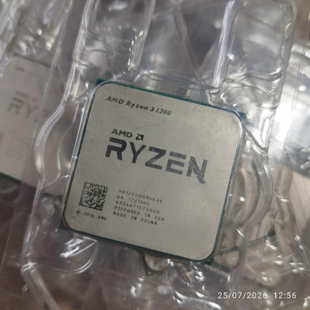 Amd ryzen 3 1200(second)