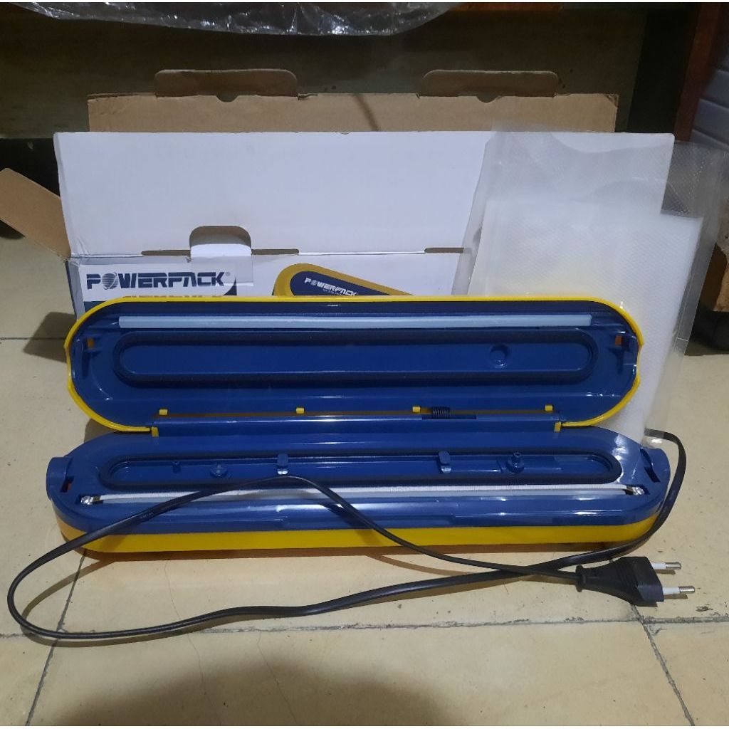 POWERPACK Sealer Vakum DZ-280CC Sealer Vakum Rumah Tangga Portabel