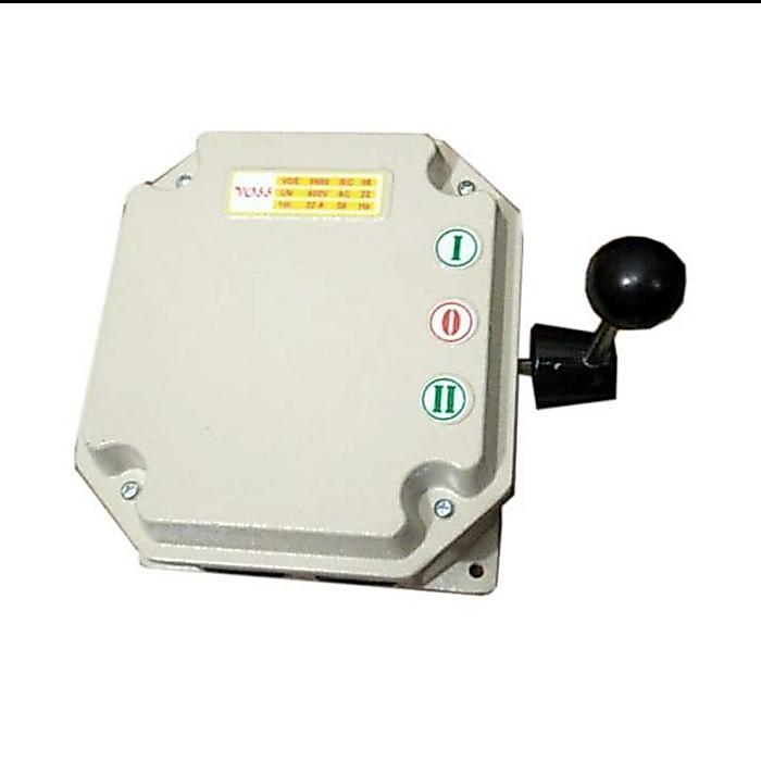 Handle/Cam Starter/Ohm Saklar 32A Pole Model Pisau