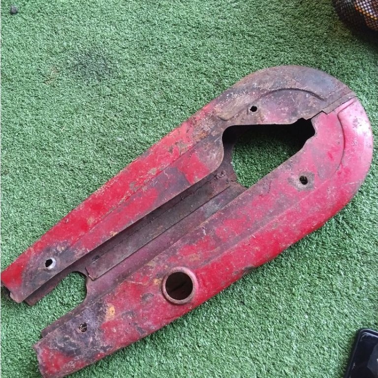 Tutup Rantai Honda S90 S90Z S110 Bahan Original