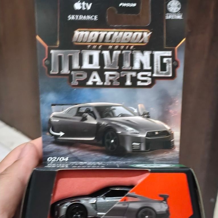 Matchbox Moving parts 2020 Nissan Skyline Gtr R35 nismo