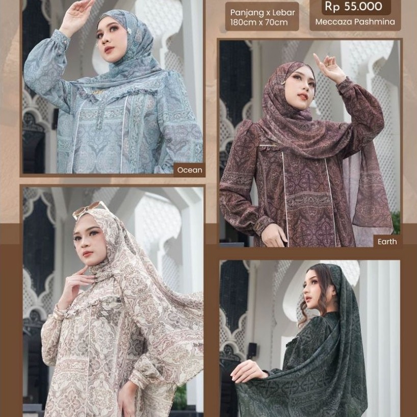 Pashmina Meccaza by Latisza