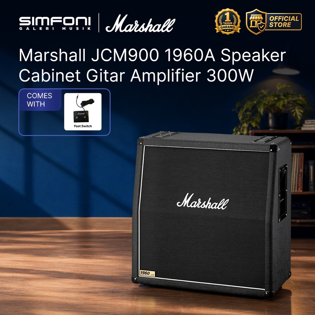 Marshall JCM900 1960A Speaker Cabinet Gitar Amplifier 300W