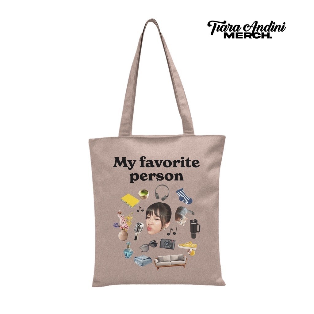 “WHIMSY” Totbag | Tiara Andini