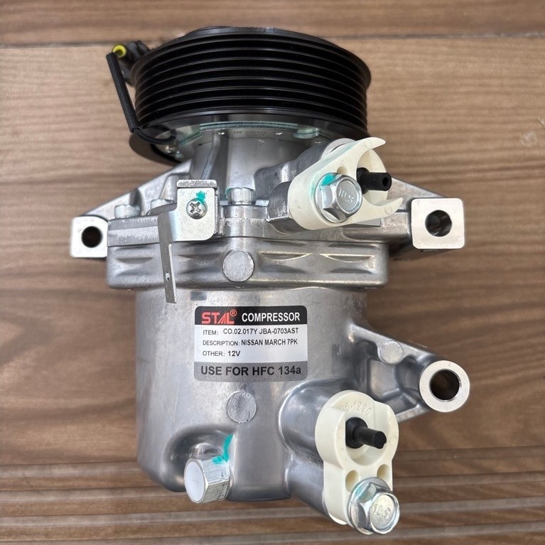 Kompresor Compressor AC Mobil Datsun Go / Nissan March