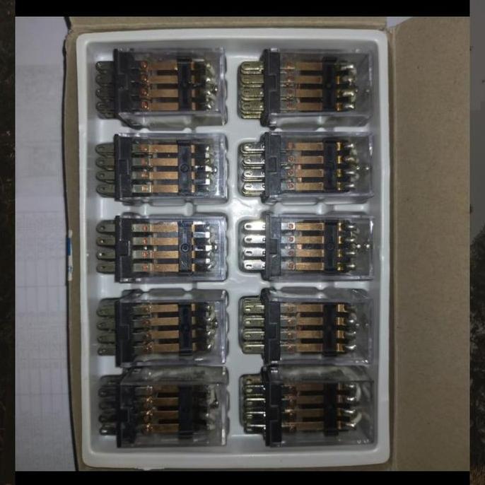 Pilihan - Relay Omron My4 110 Vdc / Relay My4 Omron 110Vdc
