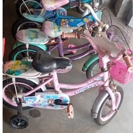 sepeda mini 12 Bekas