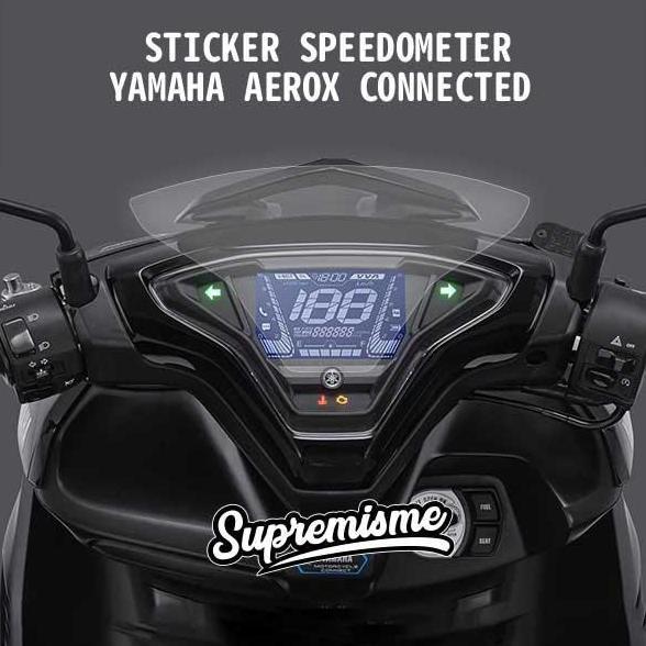 Promo Stiker Pelindung Spido Aerox Connected | Stiker antigores aerox Connected | Stiker Pelindung K