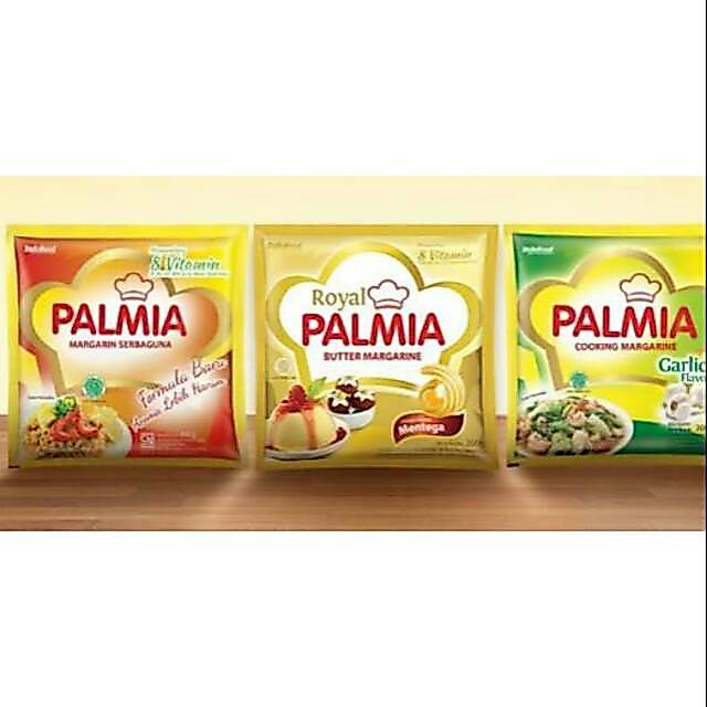 Palmia Margarine Serbaguna / Royal / Garlic