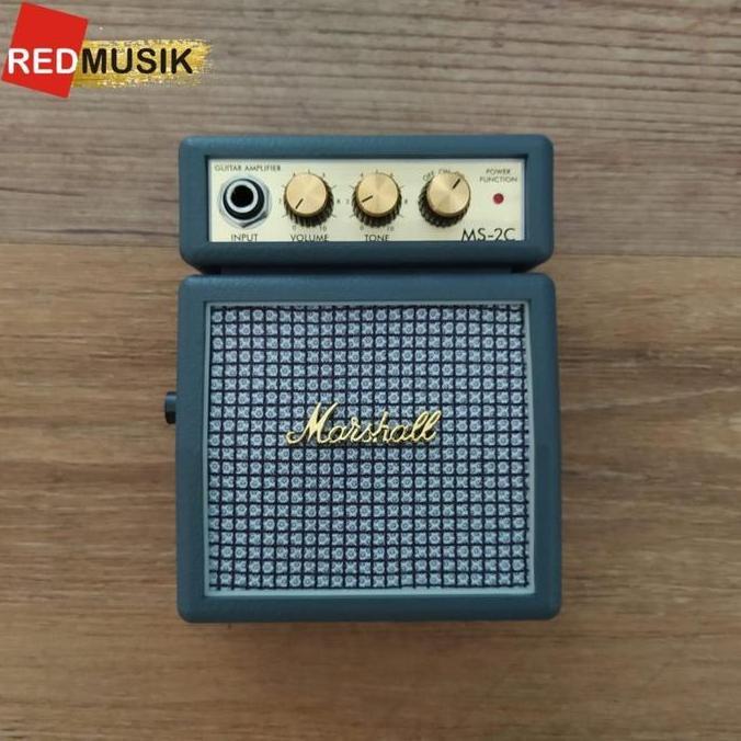 Ampli Gitar Marshall Mini MS2C Ampli Mini