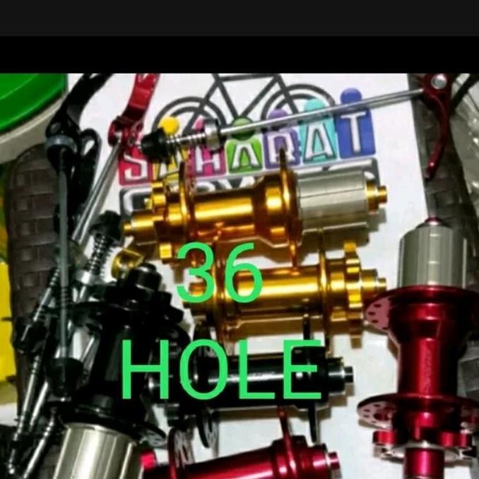 HUB FREEHUB RAZE BEARING JANGKRIK 36 HOLE-HUB BEARING JANGKRIK RAZE