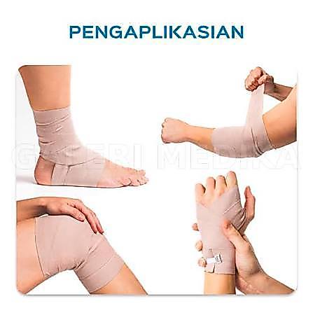 kain perban coklat elastis