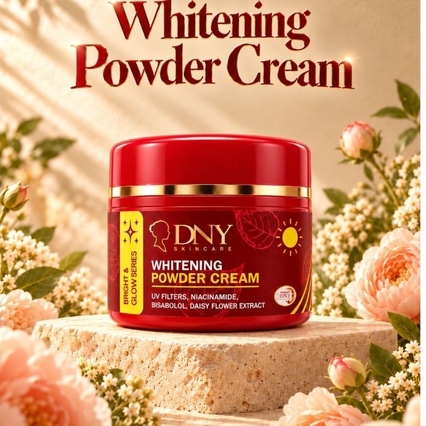 WHITENING POWDER CREAM DNY SKINCARE