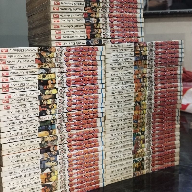 Komik Naruto 1-72 Set Original