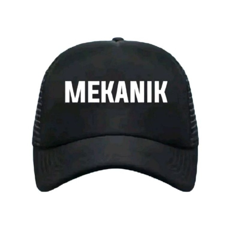 TOPI TRUCKER MEKANIK INDONESIA
