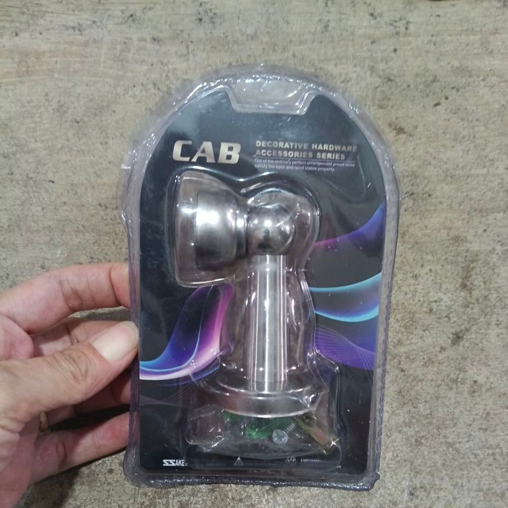 Penahan Pintu Magnet / Magnet Pintu Besi