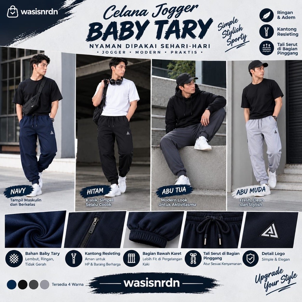 (Jumbo) Celana Jogger Jumbo Wanita Celana Pria Panjang Jumbo XL-XXL-XXXL-XXXXL Jogger training Jogge