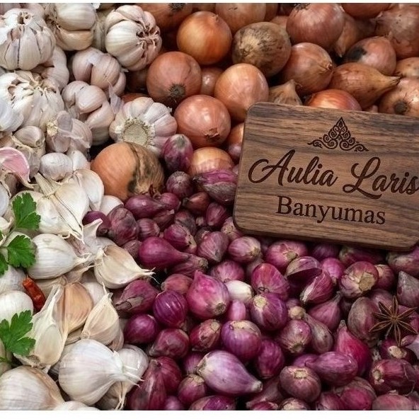 BANYUMAS - Aneka Bumbu Dapur 500gr Bawang Merah, Bawang Putih, Bawang Bmby, Cabe Setan, Cabe Setan P