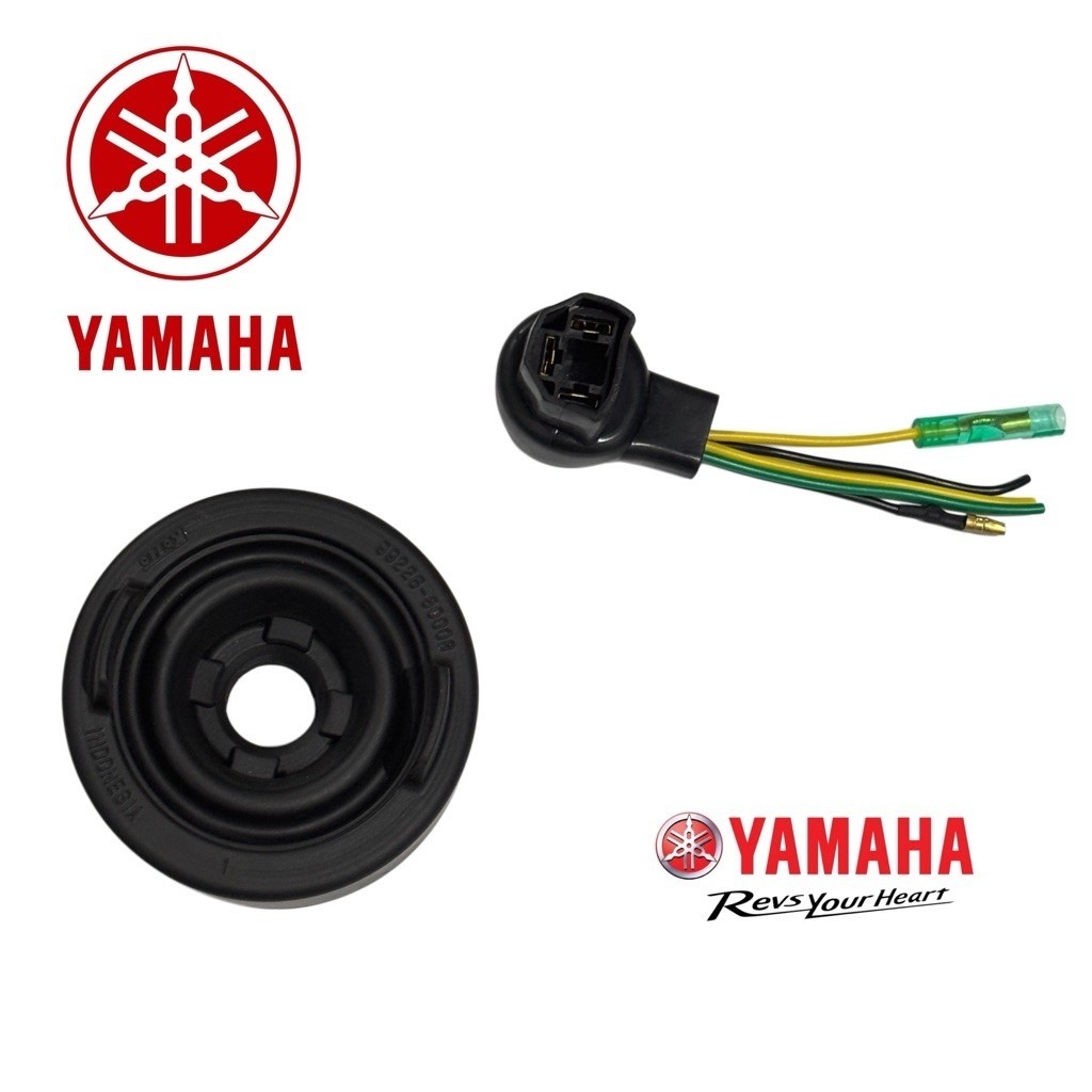 Karet headlamp H4/Karet lampu depan Yamaha Vixion (Old/New Lightning NVL/New Advance NVA) Byson (Car