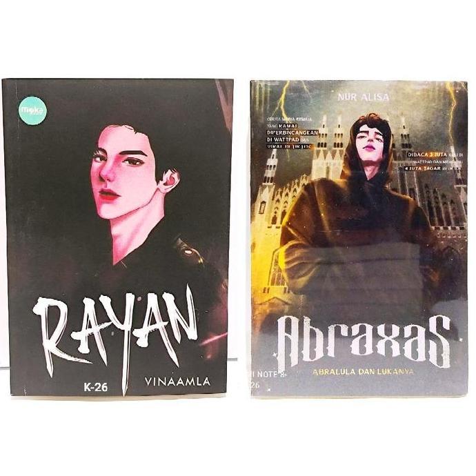AG PAKET 2 NOVEL BESTSELLER : RAYAN & ABRAXAS