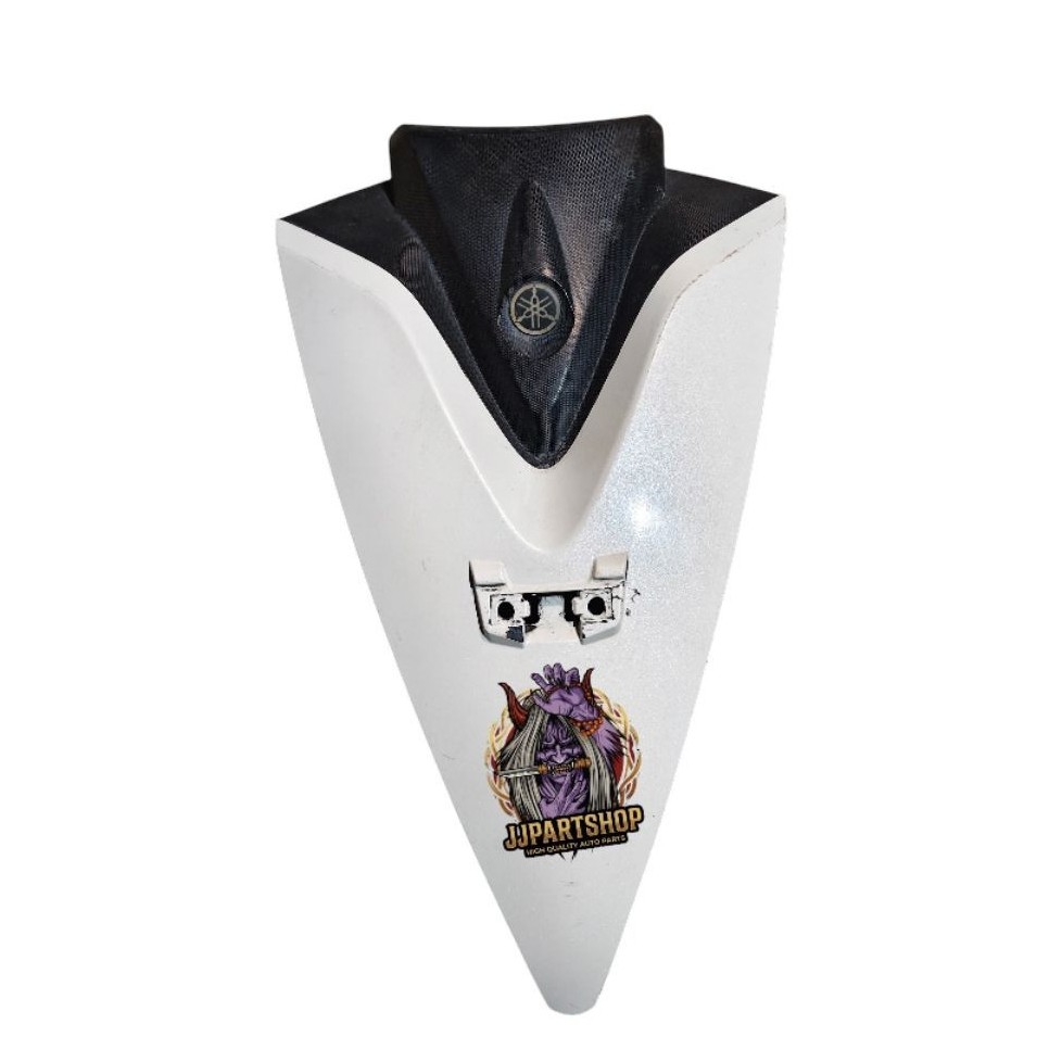 cover segitiga panel depan yamaha aerox 155 lama original lepasan
