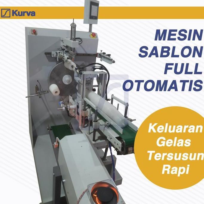 Terlaris Mesin Sablon Full Otomatis